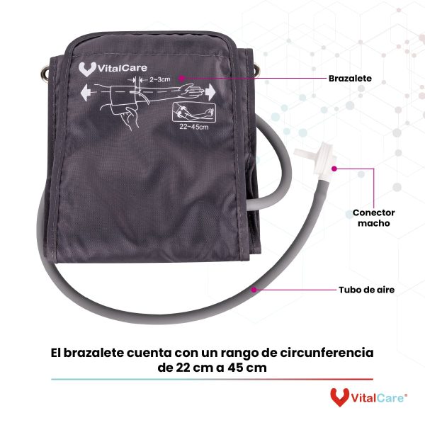Baumanómetro Digital De Brazo Con Voz YE670A - Imagen 5