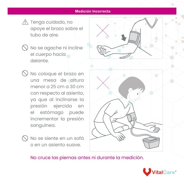 Baumanómetro Digital De Brazo Con Voz YE670A - Imagen 10