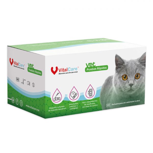 Prueba Felina De Ac Virus De Inmunodeficiencia + Ag Leucemia (Ac FIV + Ag FELV) - Imagen 3