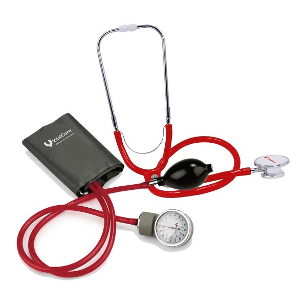 Kit Esfigmomanómetro + Estetoscopio Doble - Imagen 10