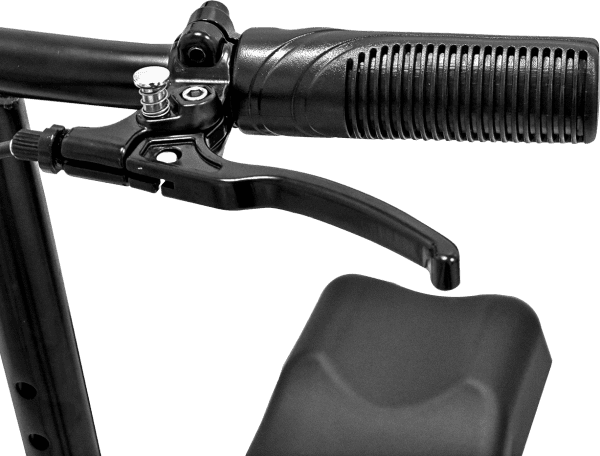 Andadera Rollator Ortopédica Para Rodilla VitalCare - Imagen 4