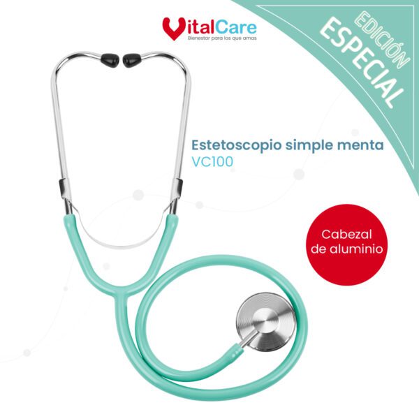 Estetoscopio Simple | Colección Menta - Imagen 2