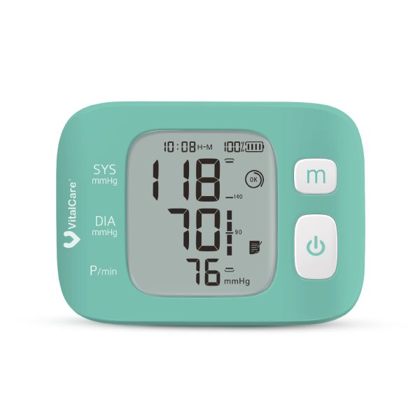 Baumanómetro Digital De Muñeca Colección Menta - YE8800AR - Imagen 8