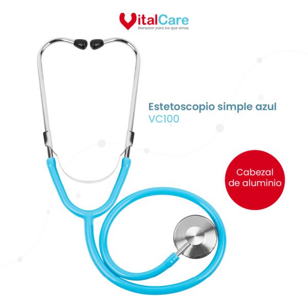 Estetoscopio Simple | Color Azul - Imagen 2