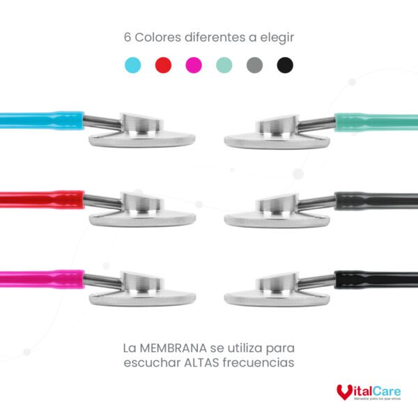 Estetoscopio Simple | Color Rosa - Imagen 6