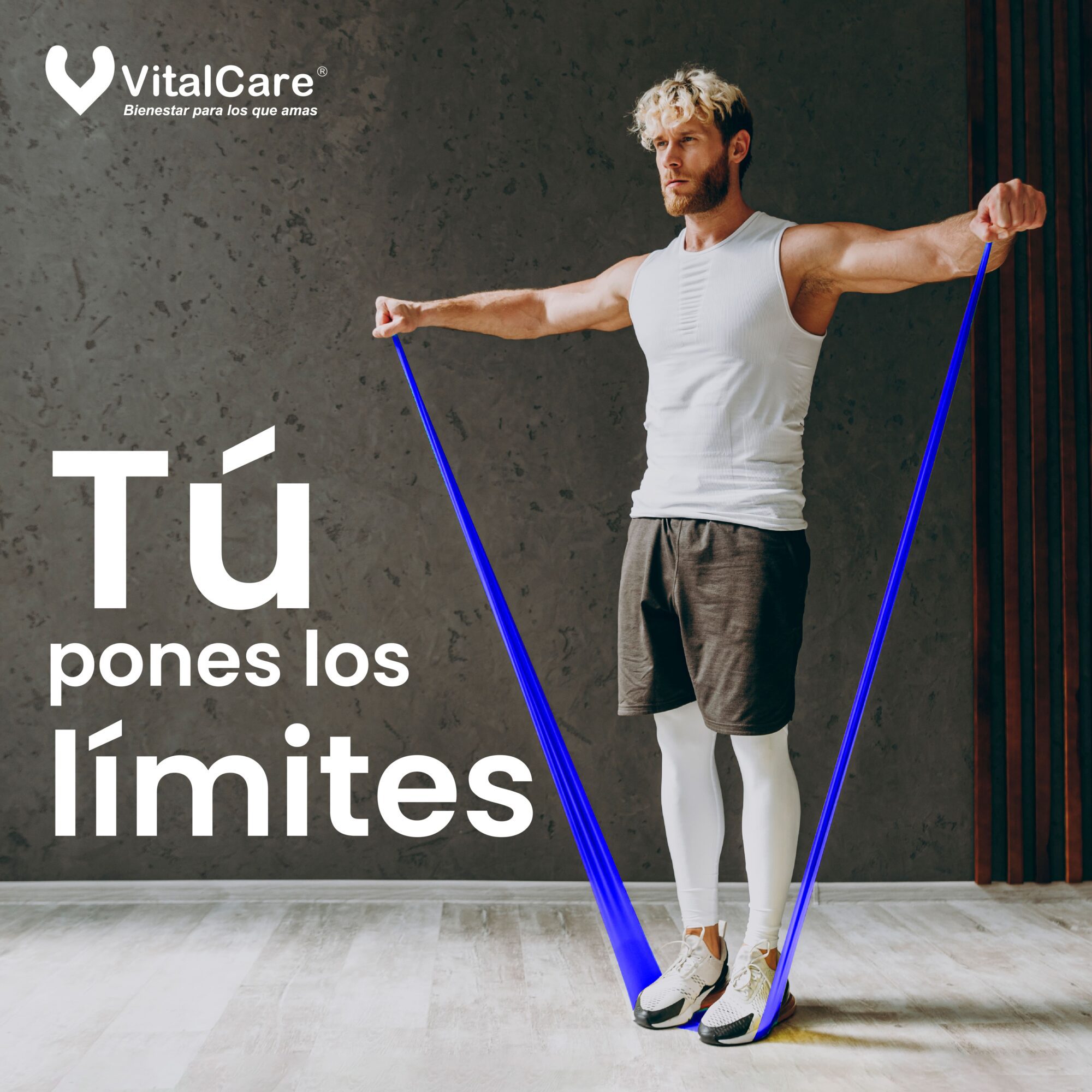 Banda de Resistencia para Pilates y Entrenamiento 4.5 kg - Imagen 6