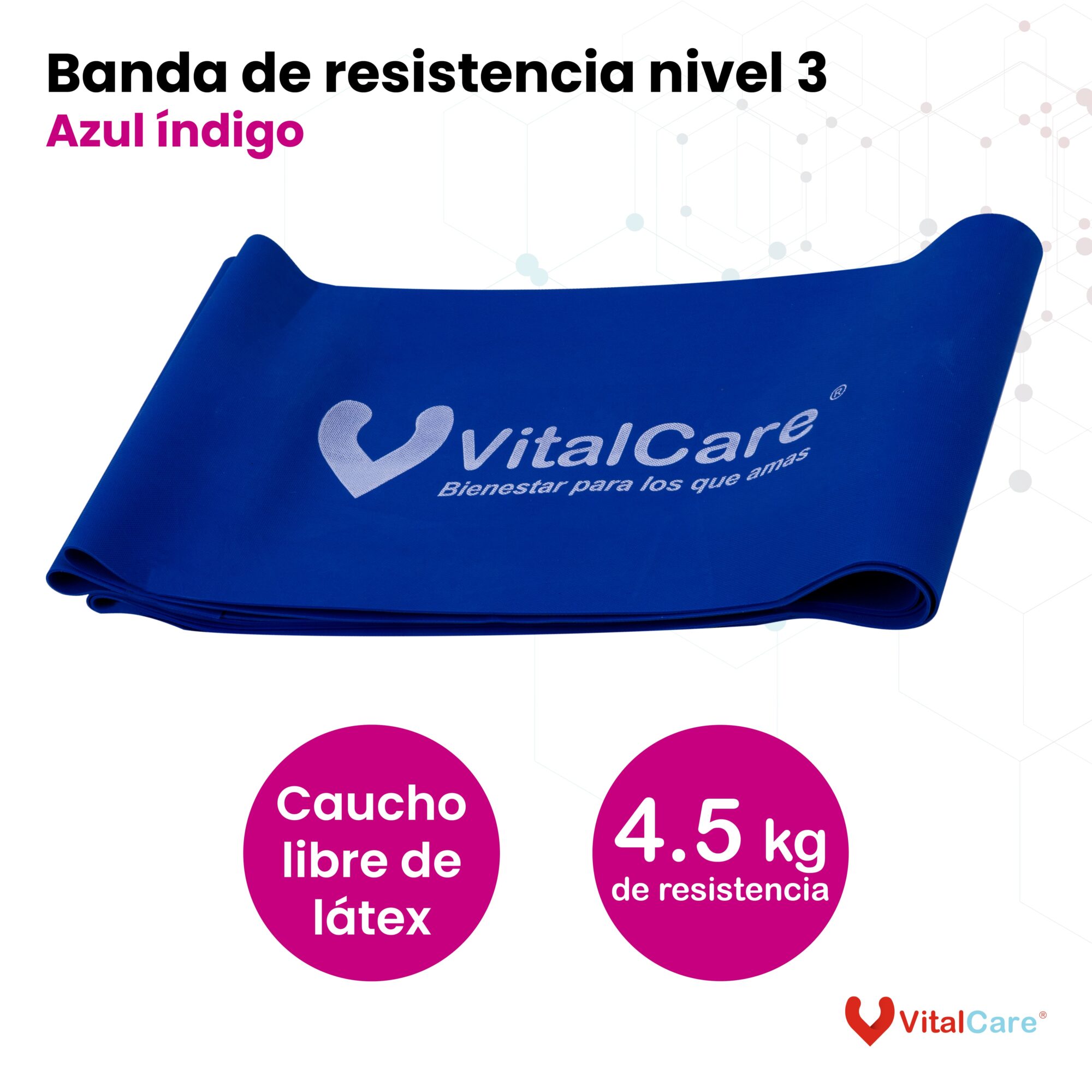 Banda de Resistencia para Pilates y Entrenamiento 4.5 kg - Imagen 2