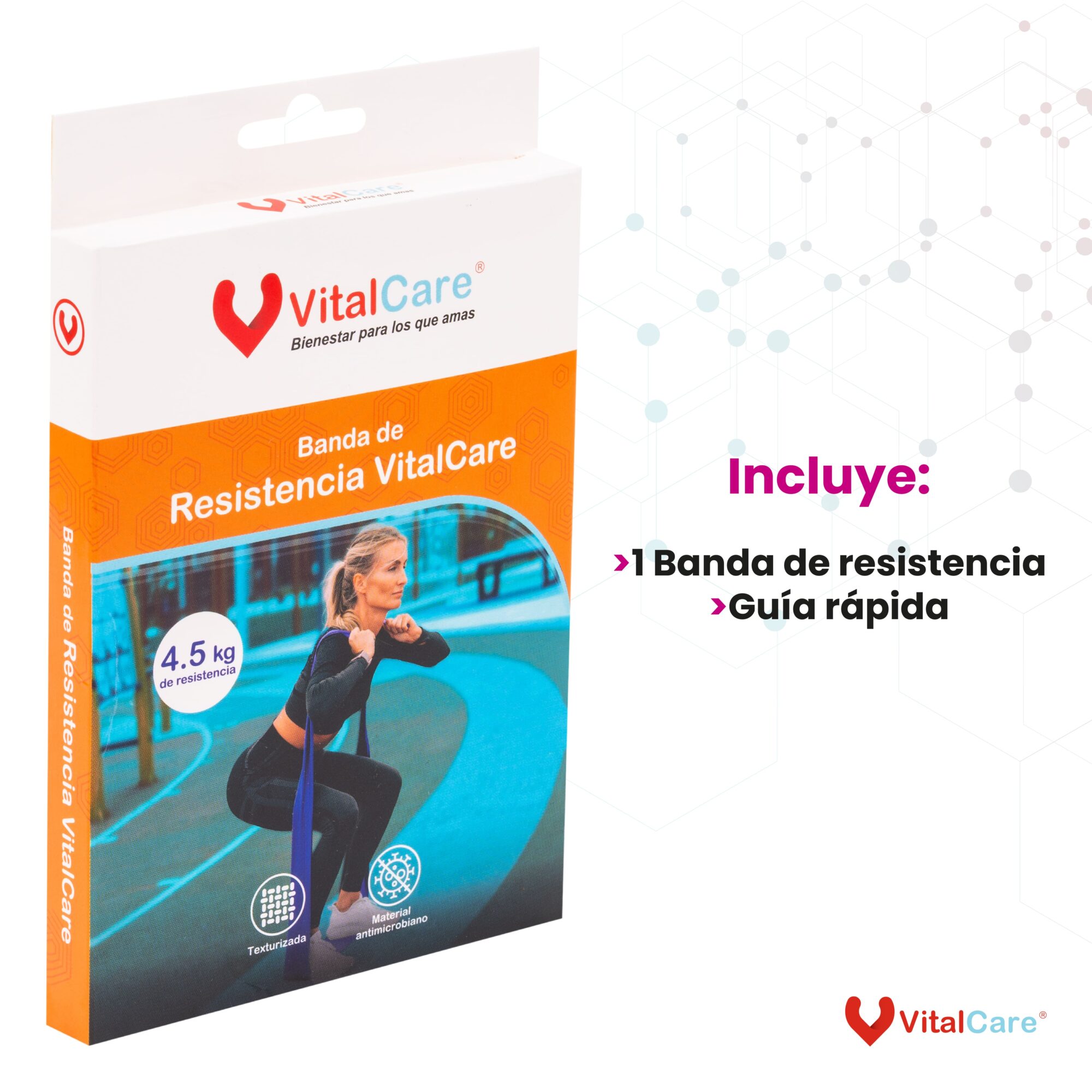 Banda de Resistencia para Pilates y Entrenamiento 4.5 kg - Imagen 7