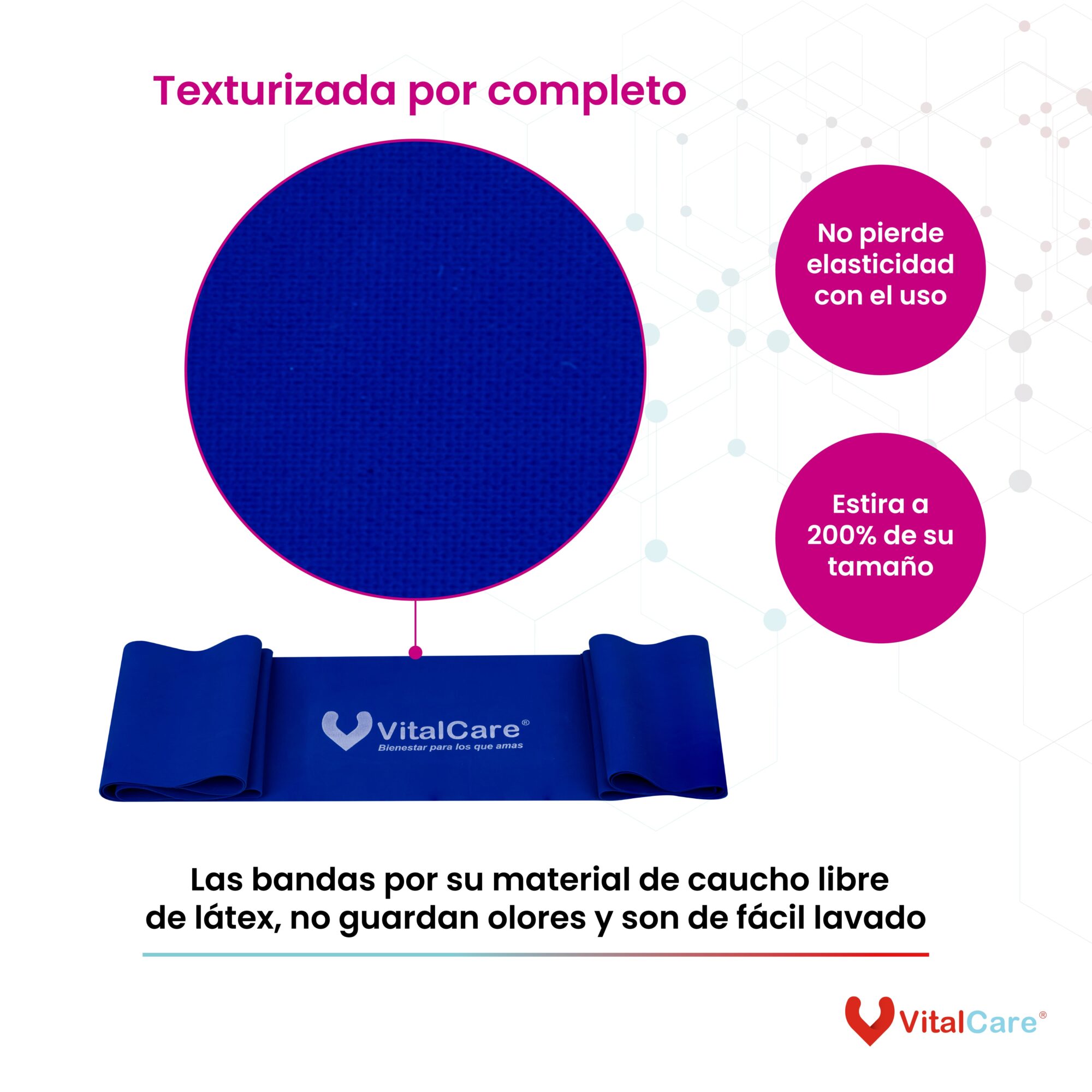Banda de Resistencia para Pilates y Entrenamiento 4.5 kg - Imagen 3