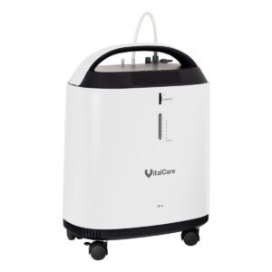 Concentrador de Oxígeno 7F-6 con Nebulizador | Color Blanco