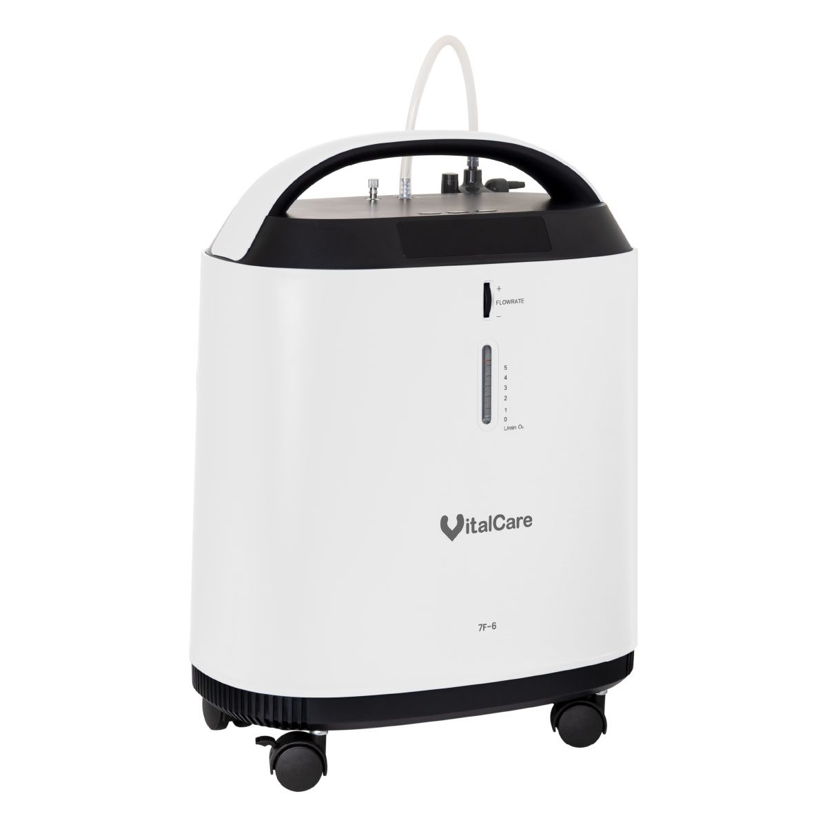 Concentrador de Oxígeno 7F-6 con Nebulizador | Color Blanco