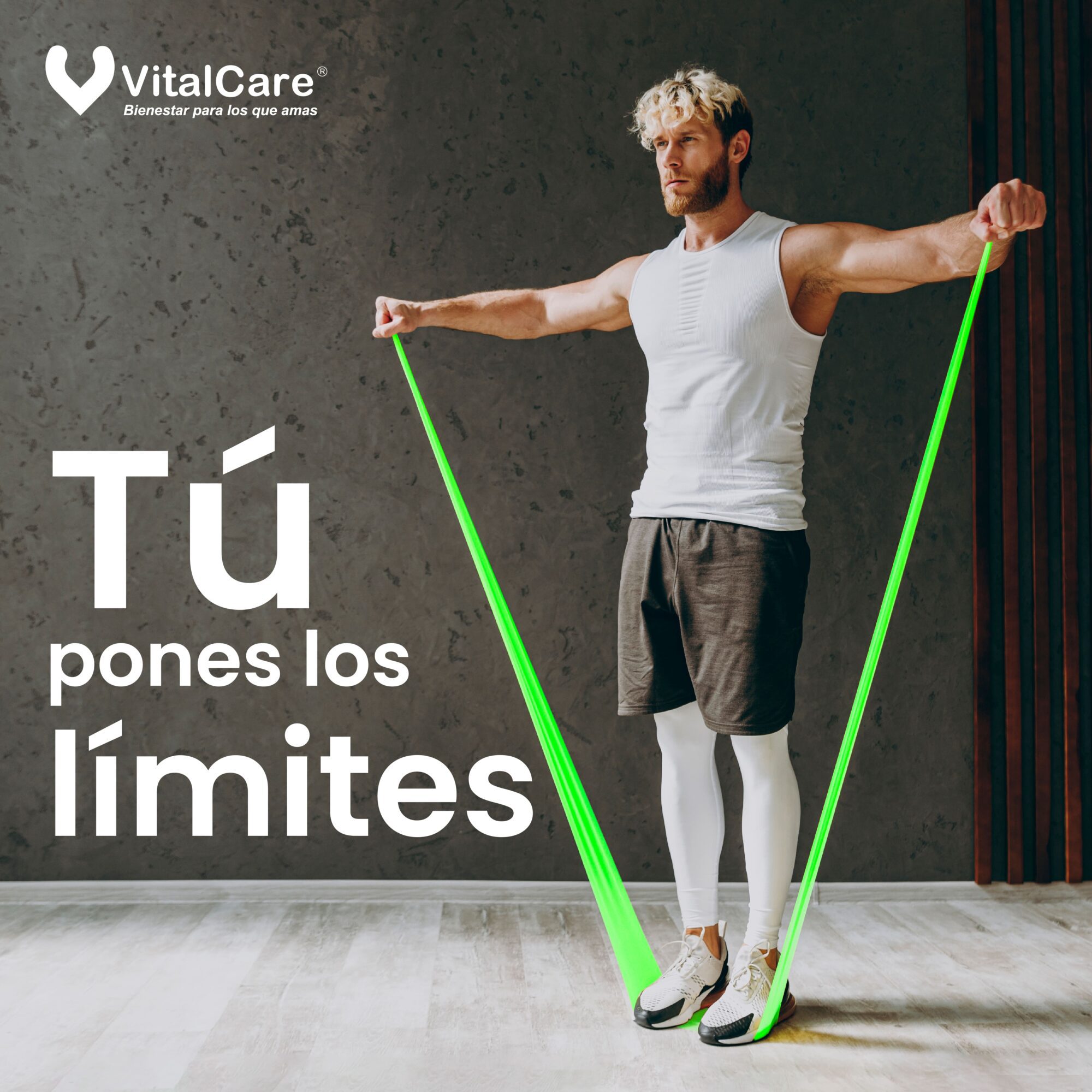 Banda de Resistencia para Pilates y Entrenamiento 3.6 kg - Imagen 4