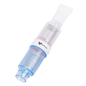 Ejercitador Pulmonar IMT/PEP de Doble Acción para Entrenamiento Respiratorio