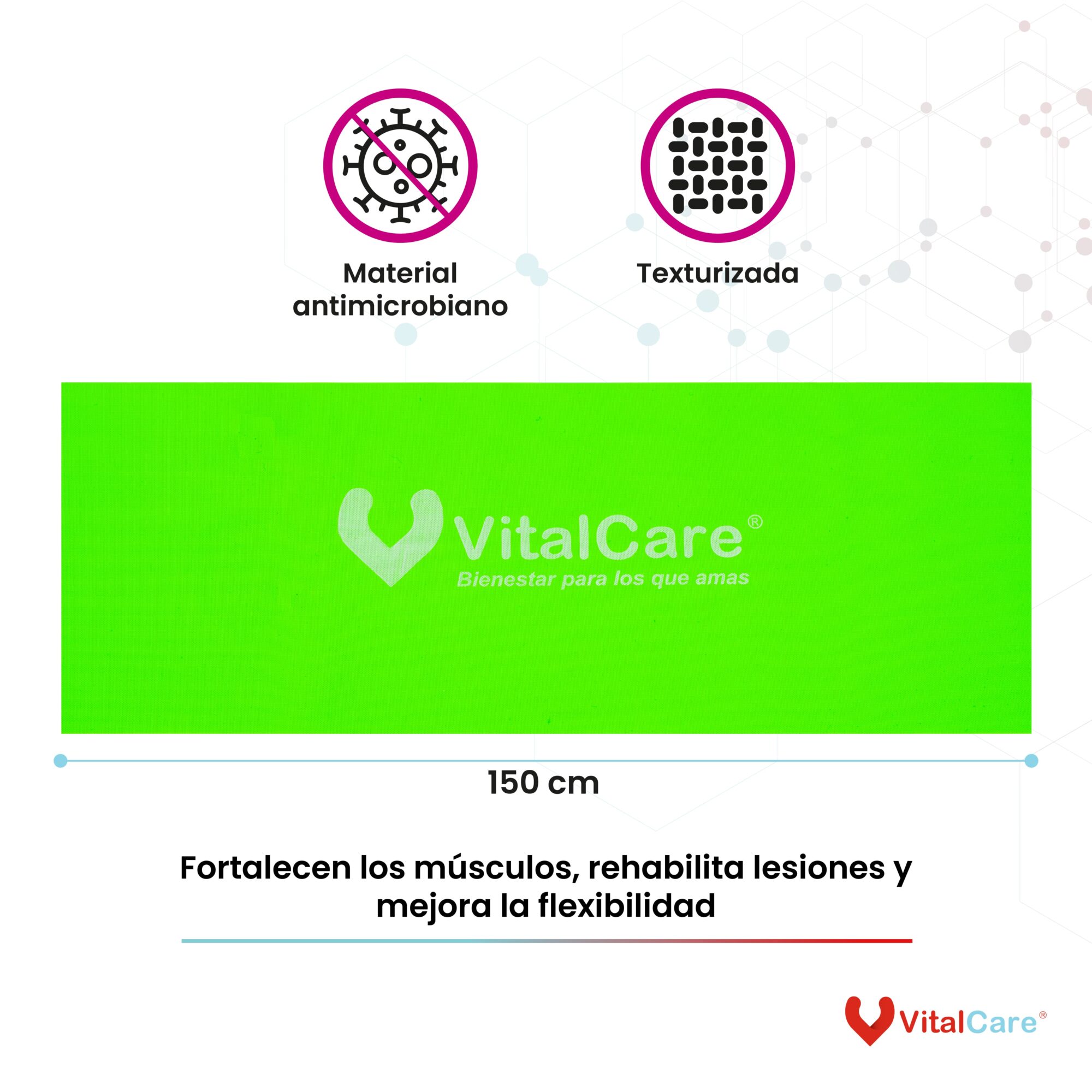 Banda de Resistencia para Pilates y Entrenamiento 3.6 kg - Imagen 5