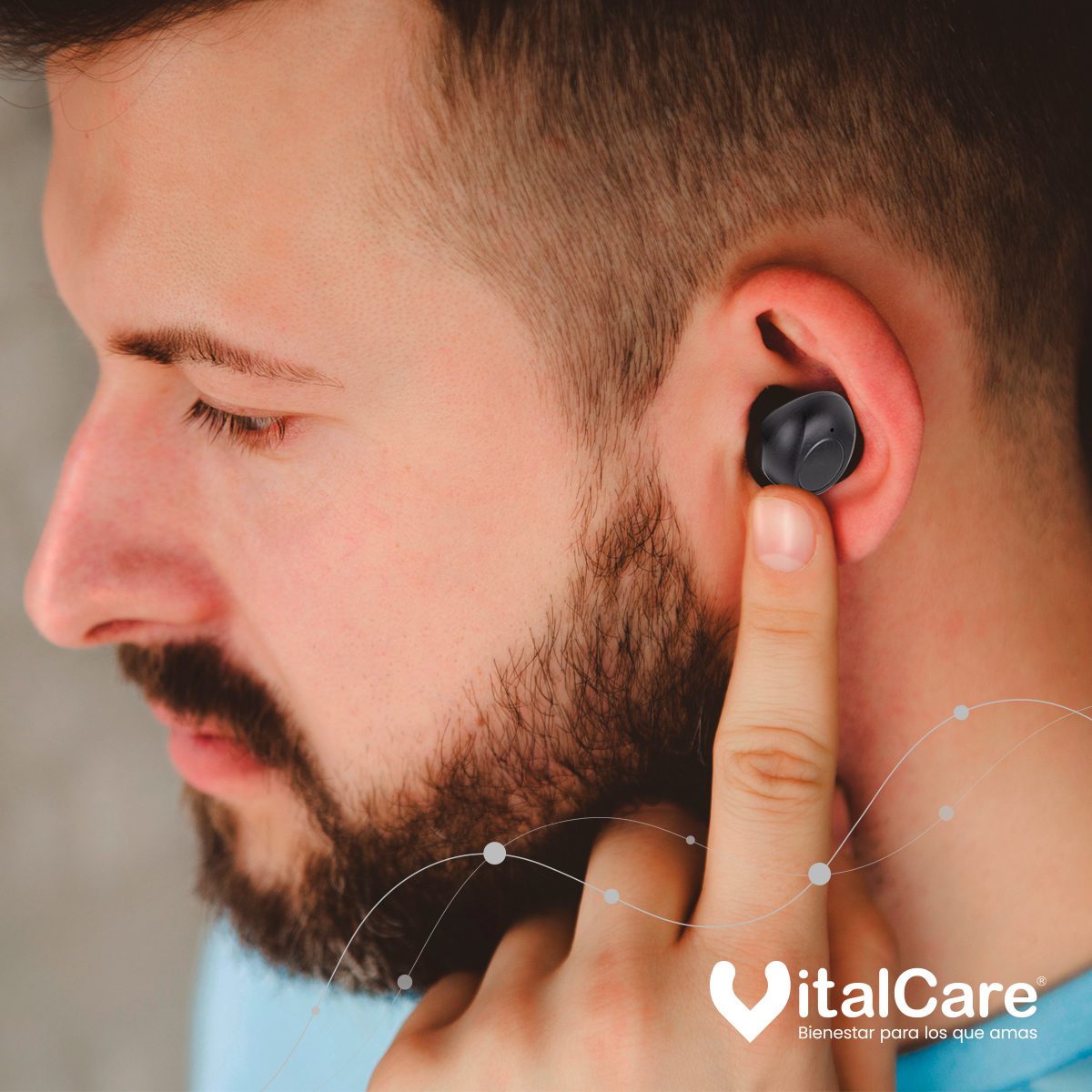 Auriculares de Ayuda Auditiva KV-702 Recargables Intrauriculares - Imagen 7