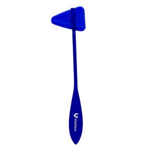 Martillo de Reflejos Tipo Taylor para Exploración Neurológica (Azul)