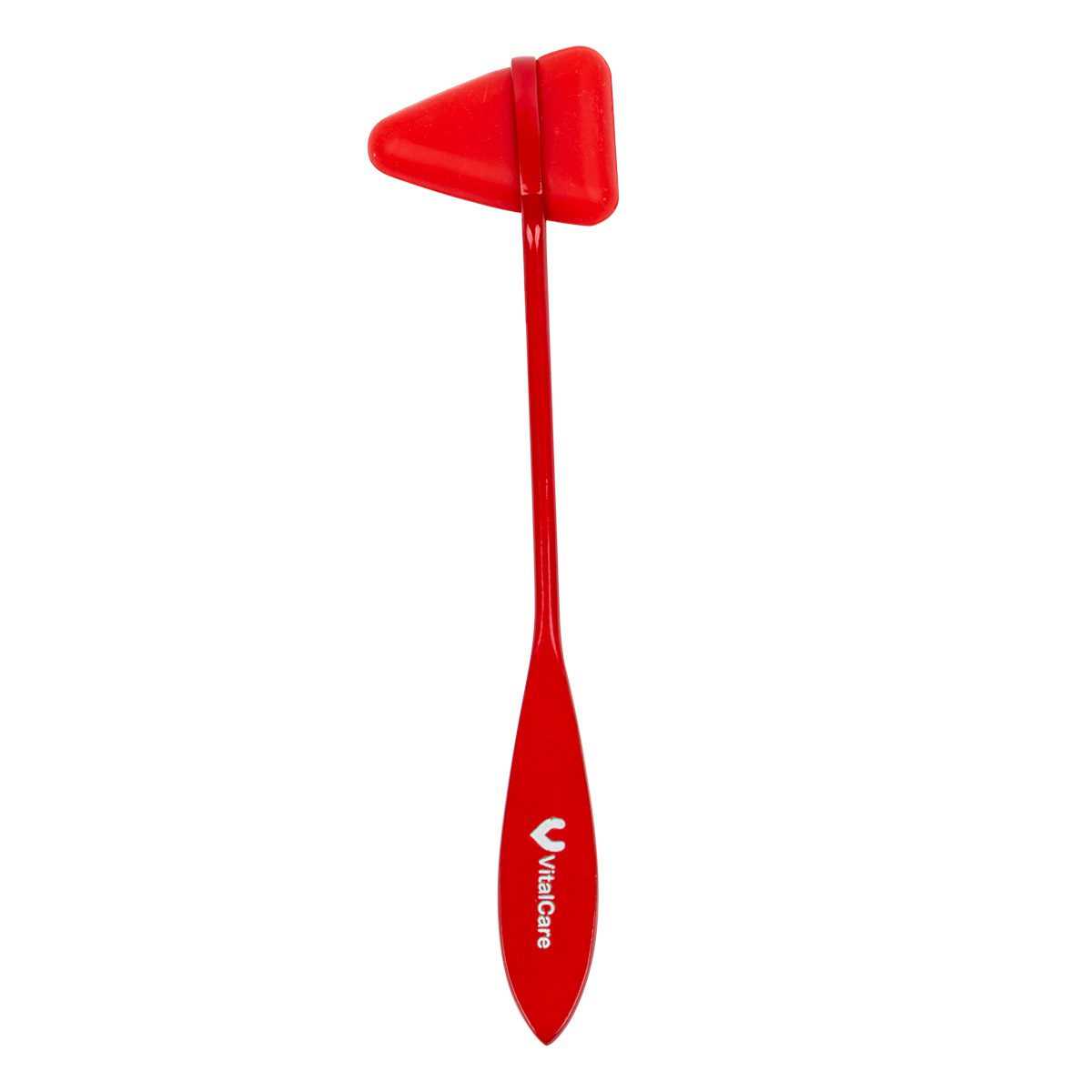 Martillo de Reflejos Tipo Taylor para Exploración Neurológica (Rojo)
