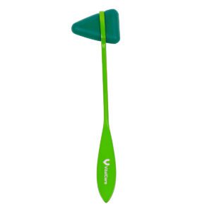 Martillo de Reflejos Tipo Taylor para Exploración Neurológica (Verde)
