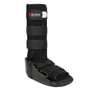 Bota Walker Neumática Larga con Cámara de Aire Ajustable (Grande)