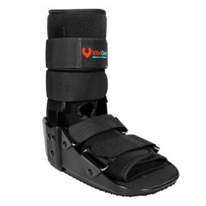 Bota Walker Corta con Suela Antideslizante y Correas Ajustables (Chica)