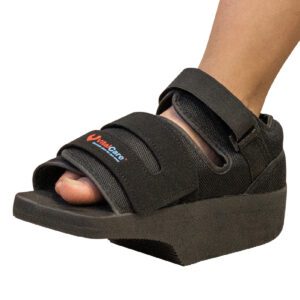 Zapato Volado Antepié, Suela Antideslizante y Correas Ajustables (Mediano)