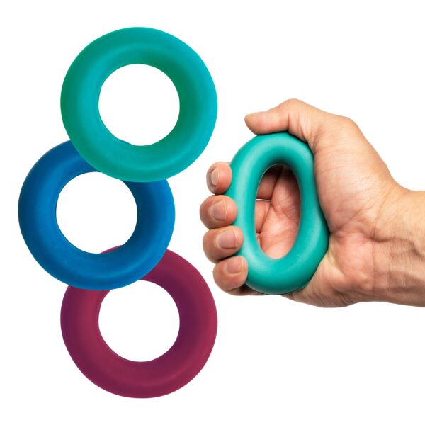 Kit de 3 Ejercitadores de Mano – Hand Grips