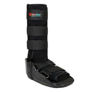 Bota Walker Larga con Suela Antideslizante y Correas Ajustables (Chica)