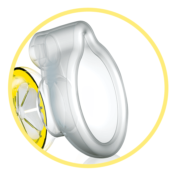 Mascarilla ergonómica AeroSpacer